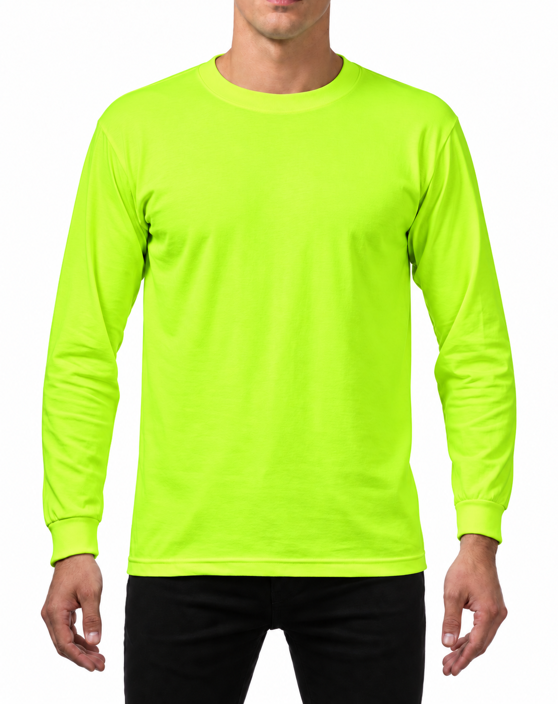 PRO CLUB Men’s Comfort Long Sleeve Tee