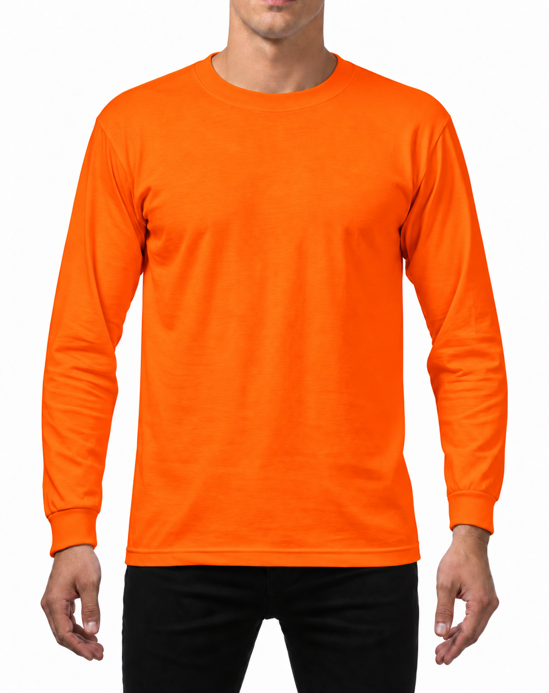 PRO CLUB Men’s Comfort Long Sleeve Tee