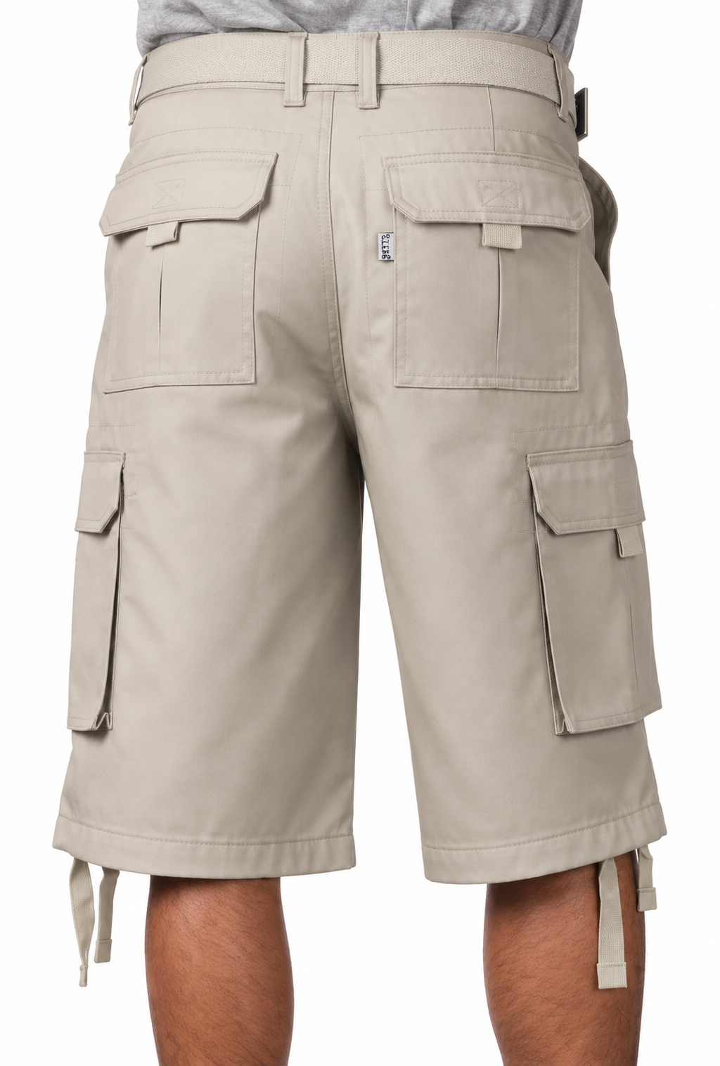 PRO CLUB Men’s Twill Cargo Short-Pants
