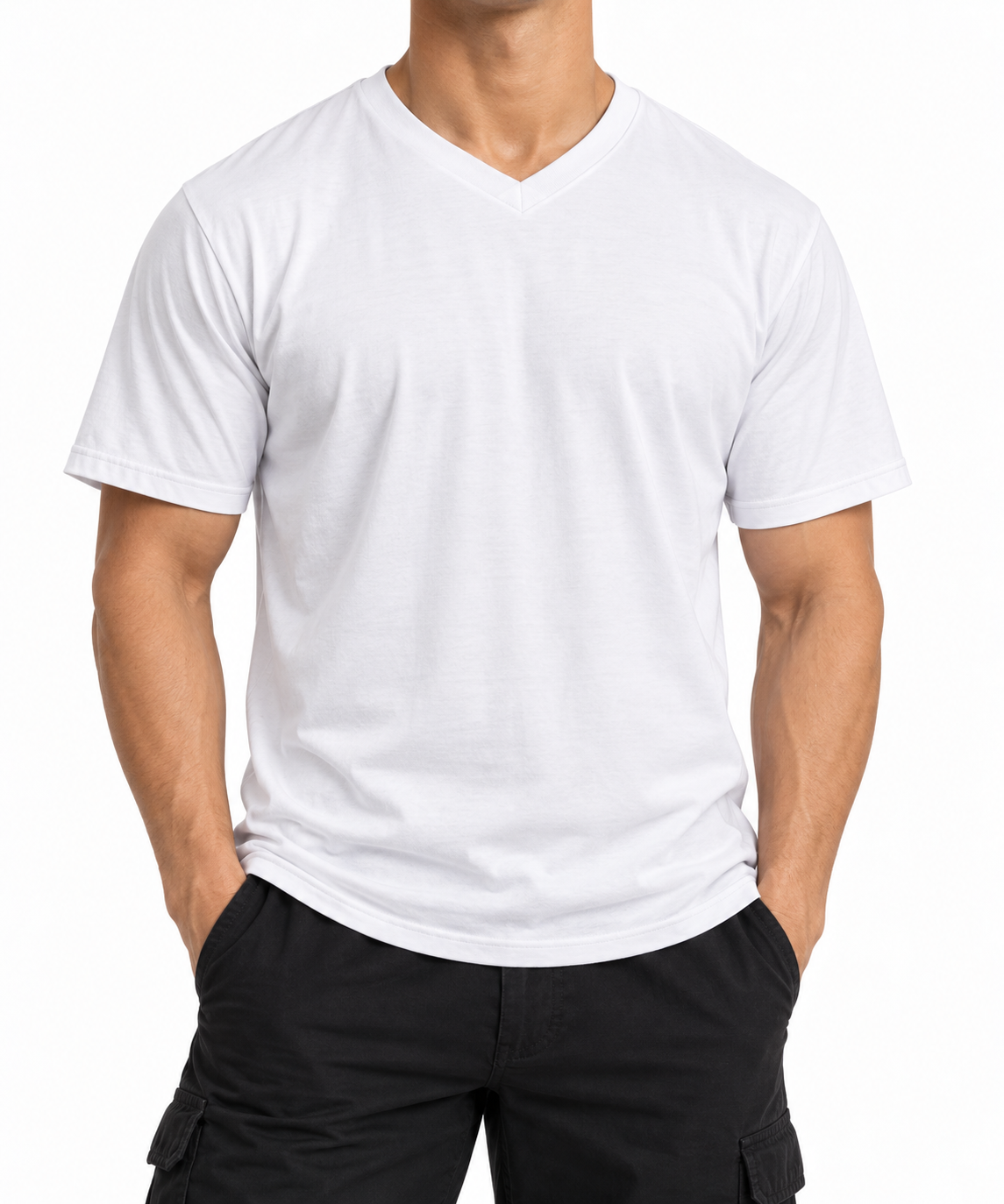 SHAKA Men’s V-neck S/S Shirt
