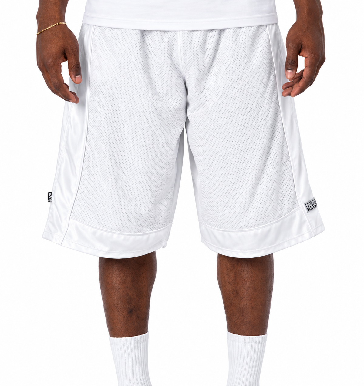 PRO CLUB Men’s Heavyweight Mesh Shorts