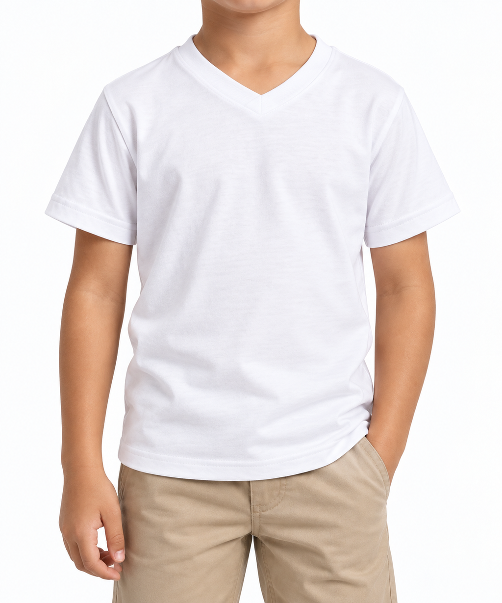 PRO5 Kid’s V-Neck Short Sleeve T-Shirt