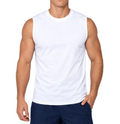 YAZBEK Men’s Heavy Weight Crew Neck Sleeveless Shirt