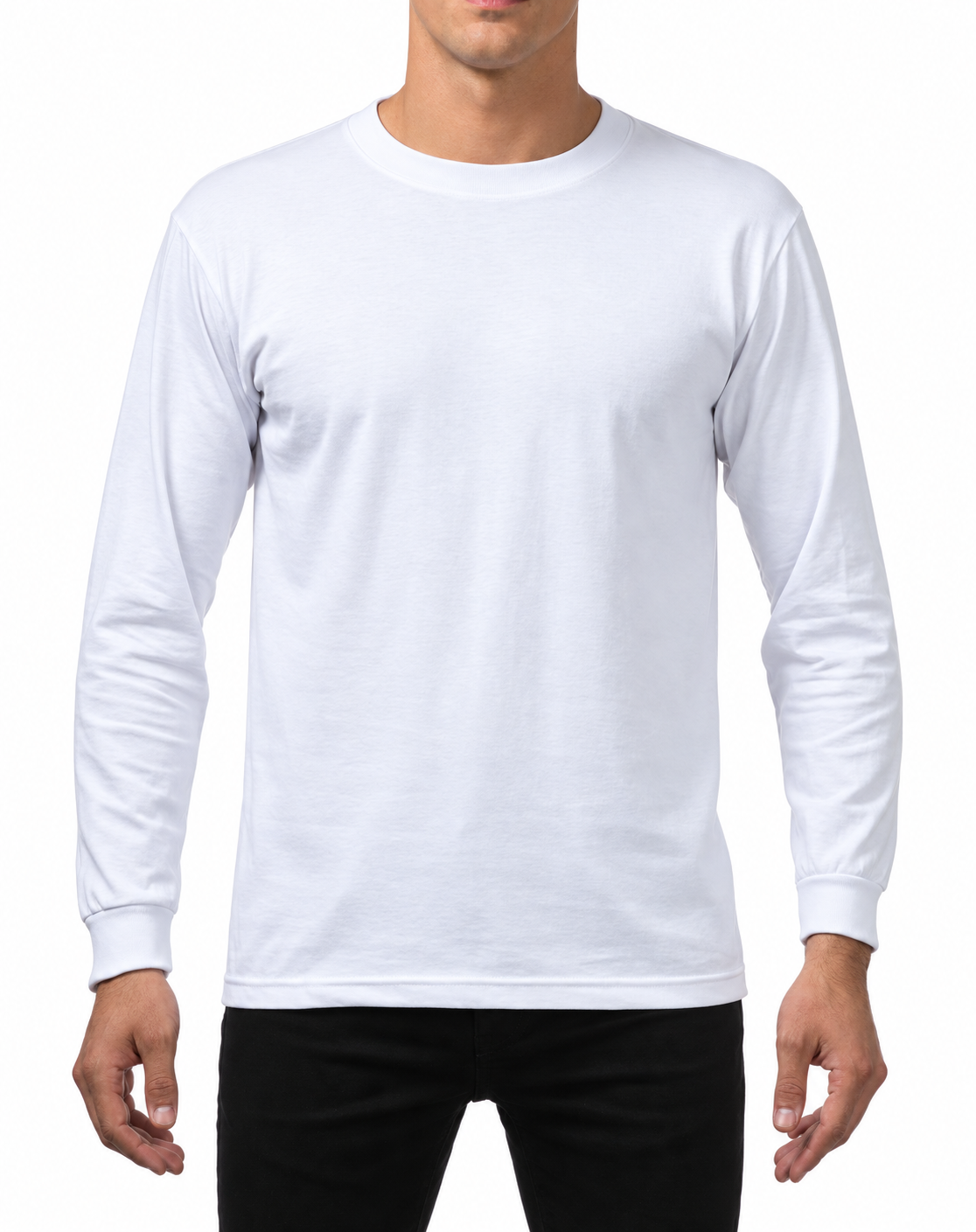 PRO CLUB Men’s Comfort Long Sleeve Tee
