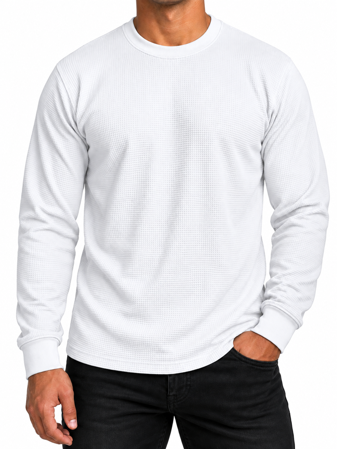 PRO5 Thermal Knit Long Sleeve Top
