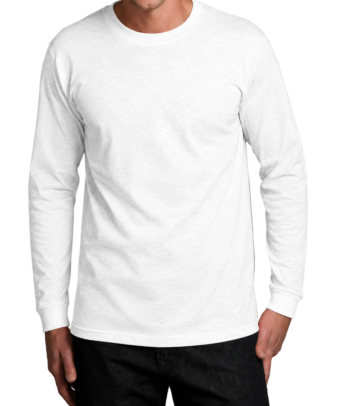 YAZBEK Men’s Heavyweight Long Sleeve T-shirt