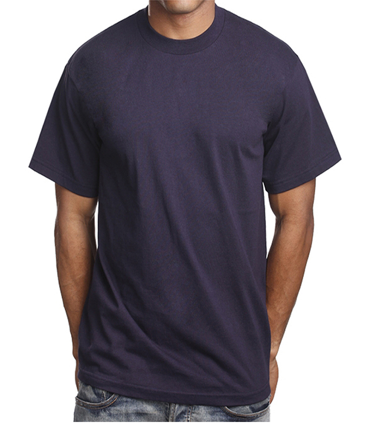 Pro 5 Super Heavy Mens Long Sleeve T-Shirt,Royal Blue,3XL 