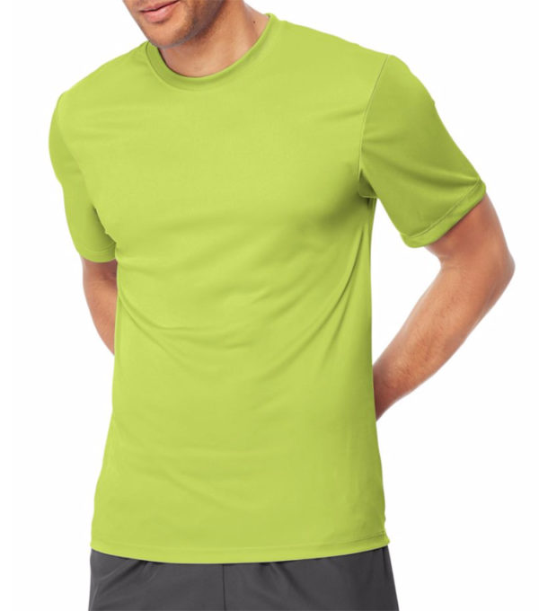 hanes safety green