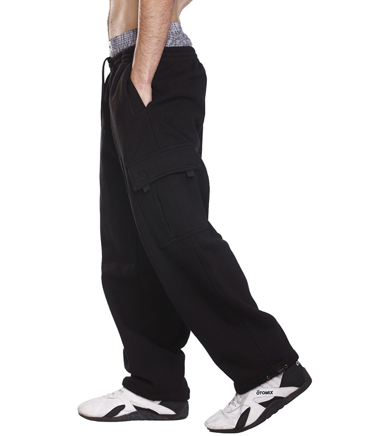 PRO 5 Fleece Cargo Pants – AND Sportswear