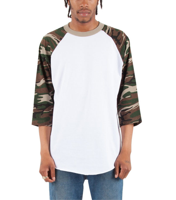 SHAKA Raglan Baseball T-Shirt - Image 2