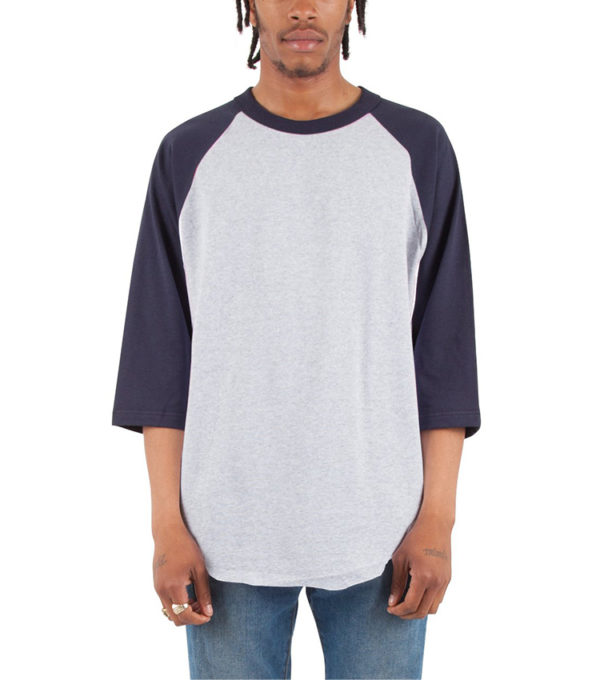 SHAKA Raglan Baseball T-Shirt - Image 12