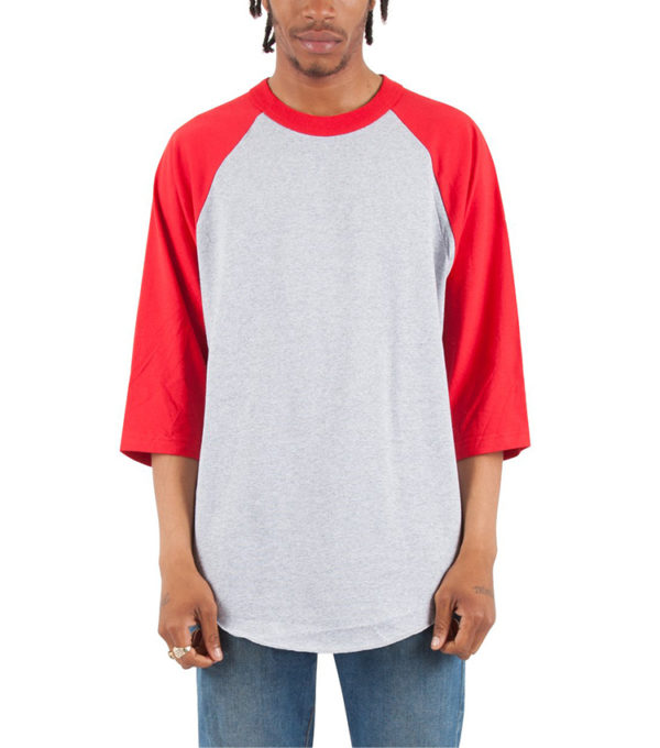 SHAKA Raglan Baseball T-Shirt - Image 11