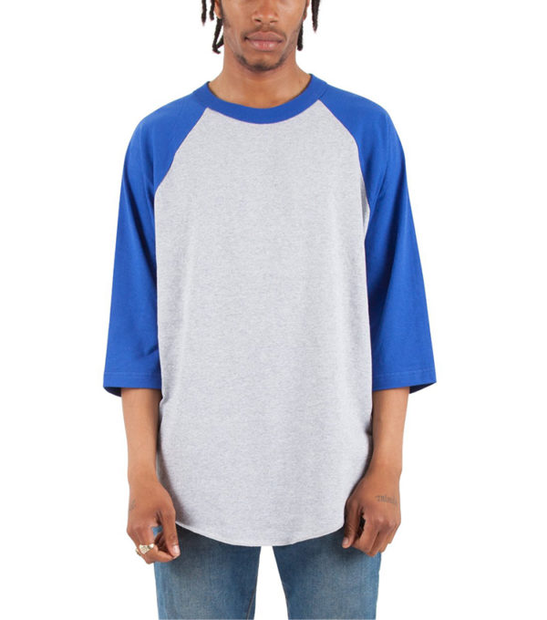 SHAKA Raglan Baseball T-Shirt - Image 10