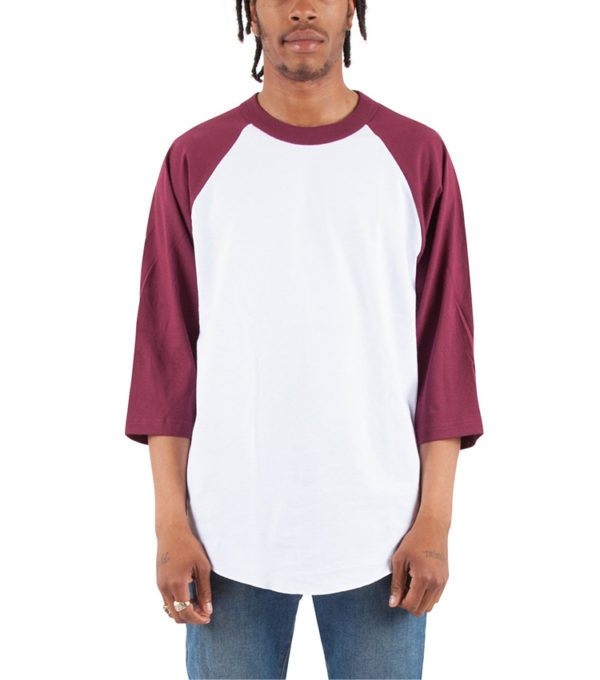 SHAKA Raglan Baseball T-Shirt - Image 8