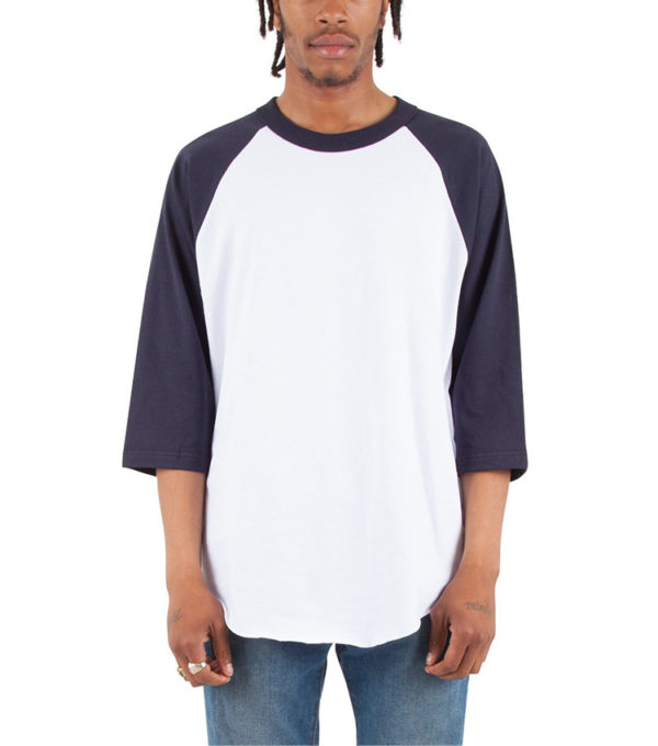 SHAKA Raglan Baseball T-Shirt - Image 6