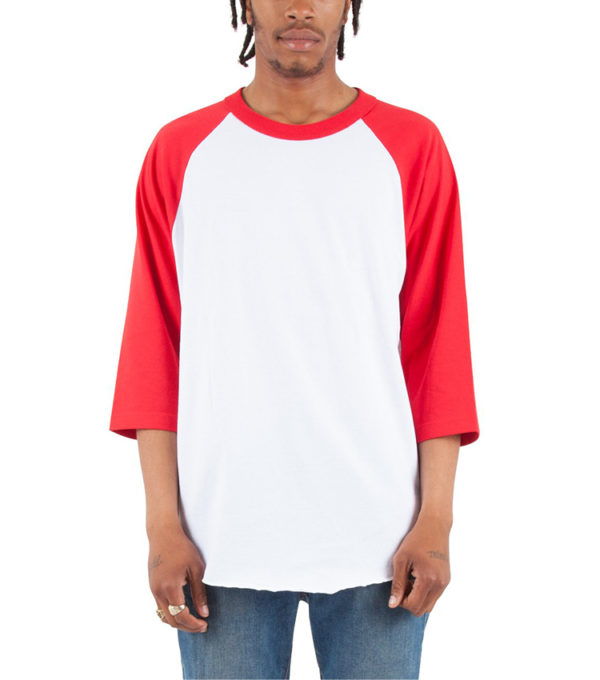 SHAKA Raglan Baseball T-Shirt - Image 5