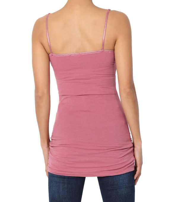 Womens Spaghetti Tank Top - Image 2