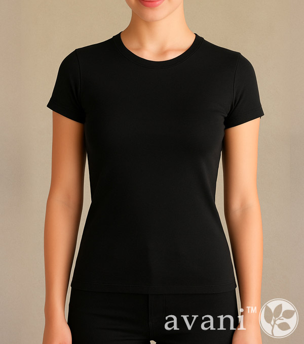 AVANI Crew neck Short Sleeve Shirt